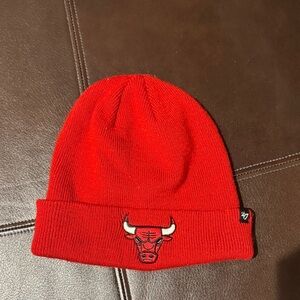 47 Brand Red Bulls Knit Hat